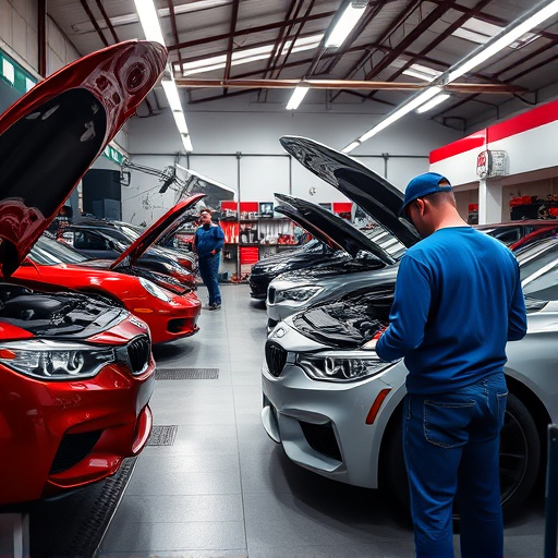 professional auto shop