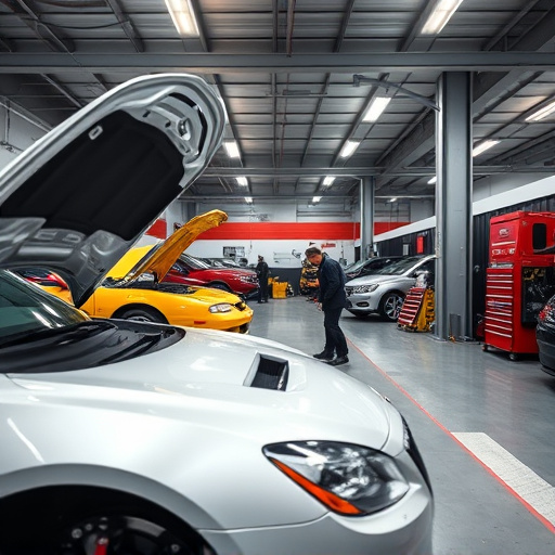professional auto shop