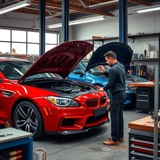 professional auto shop