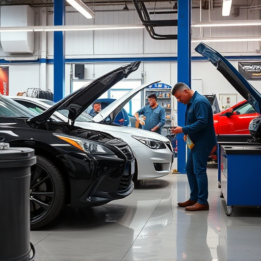 professional auto shop