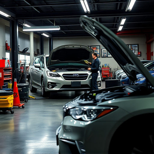 professional auto shop