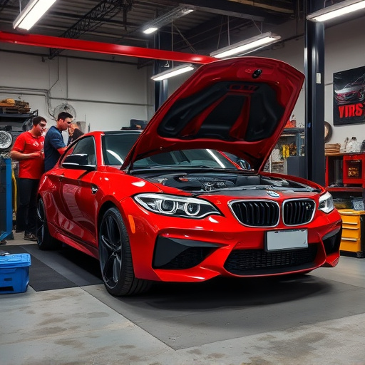professional auto shop