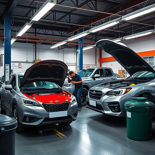 professional auto shop