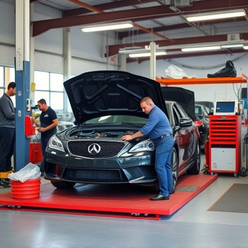 professional auto shop