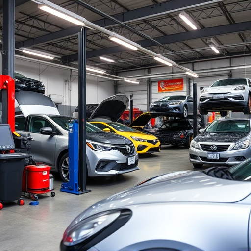 professional auto shop