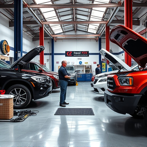 professional auto shop