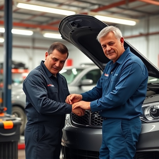 professional auto shop