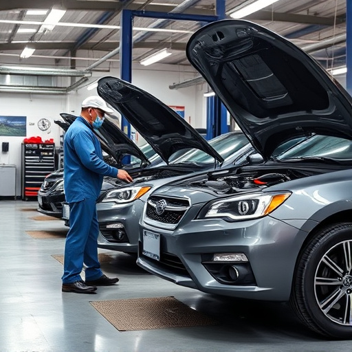 professional auto shop