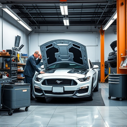 professional auto shop