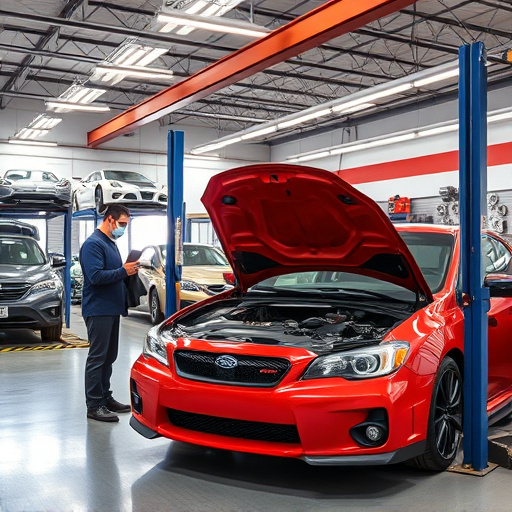 professional auto shop