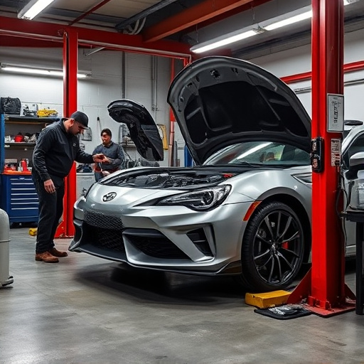 professional auto shop