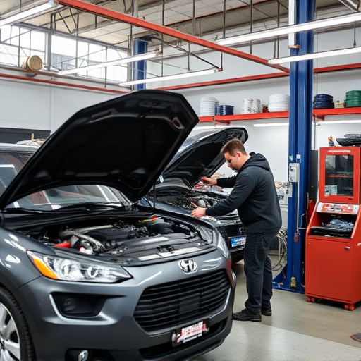 professional auto shop
