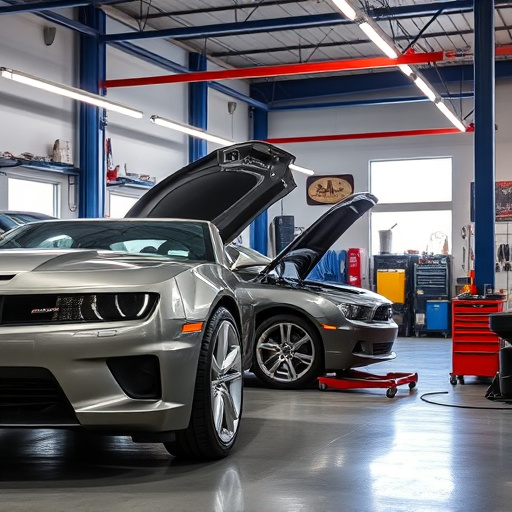 professional auto shop