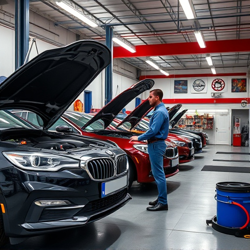 professional auto shop