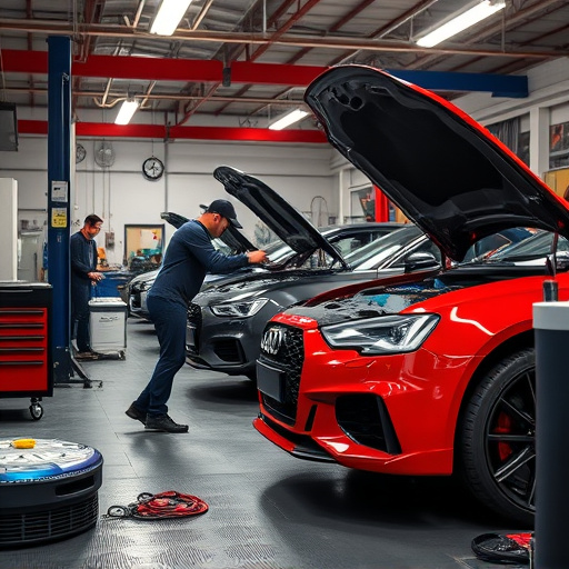 professional auto shop