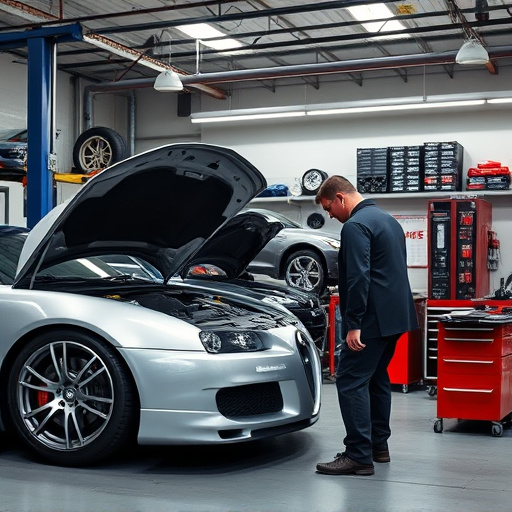professional auto shop