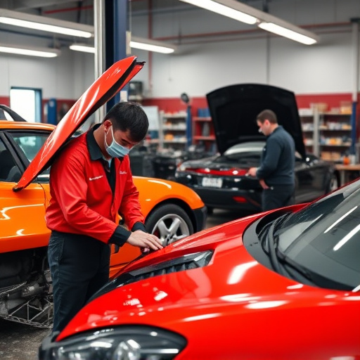professional auto shop