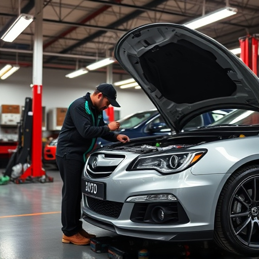 professional auto shop