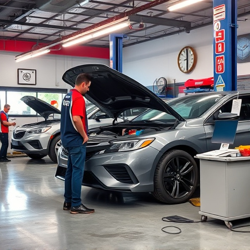 professional auto shop