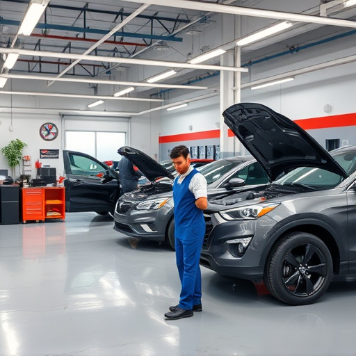 professional auto shop