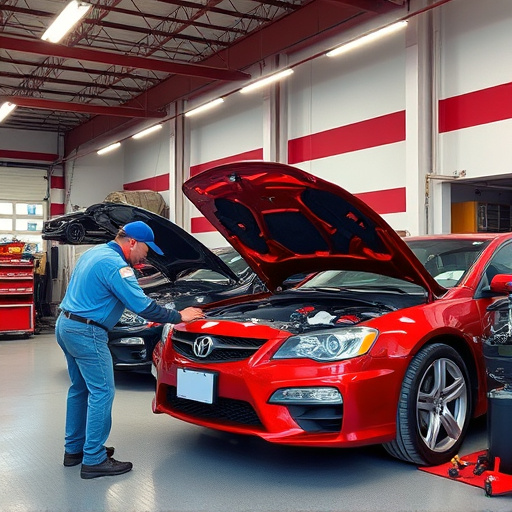 professional auto shop