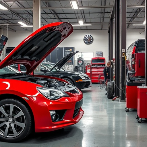 professional auto shop