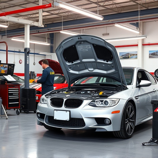 professional auto shop