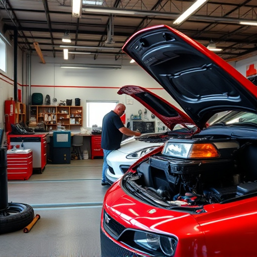 professional auto shop