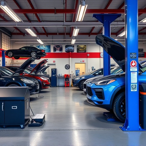 professional auto shop