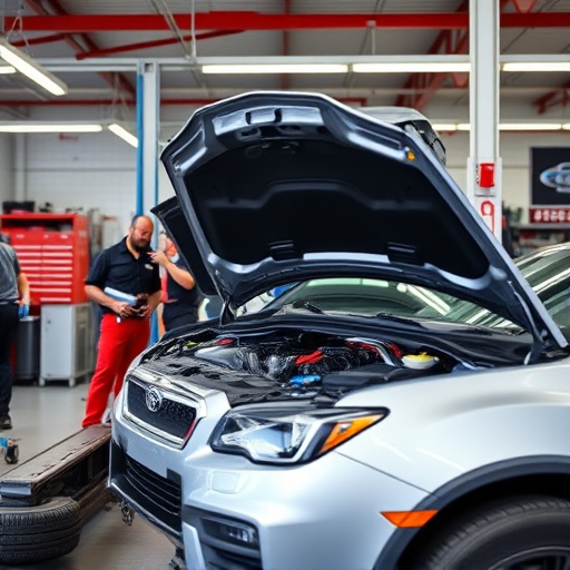 professional auto shop