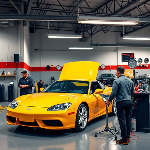 professional auto shop