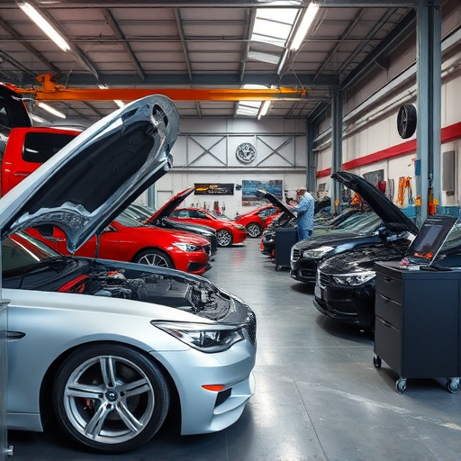 professional auto shop