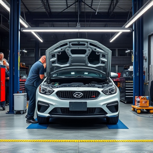 professional auto shop
