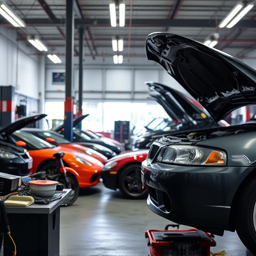 professional auto shop