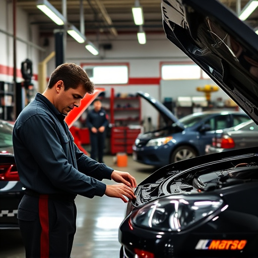 professional auto shop