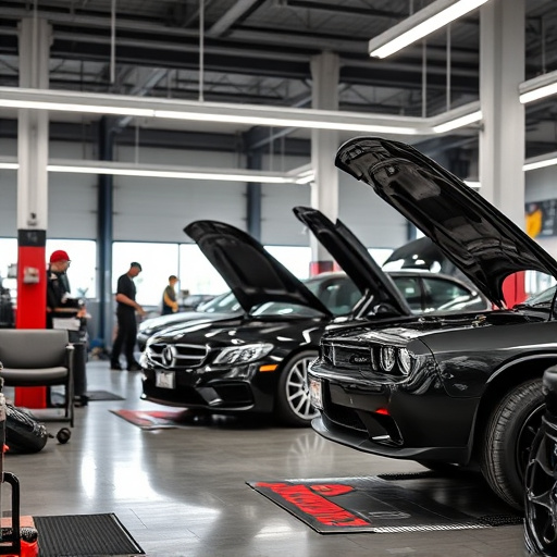 professional auto shop