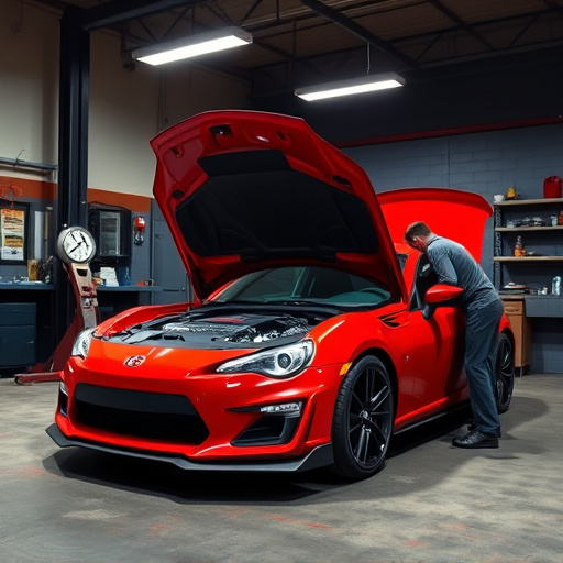 professional auto shop