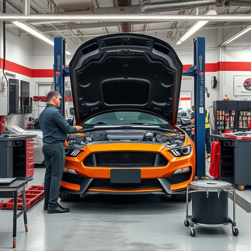 professional auto shop
