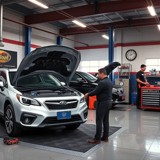 professional auto shop