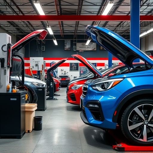 professional auto shop