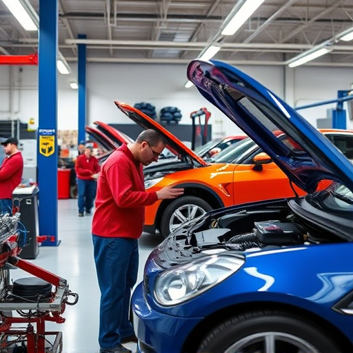 professional auto shop