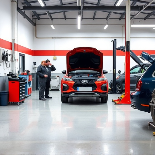 professional auto shop