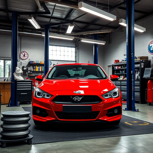 professional auto shop
