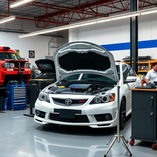 professional auto shop