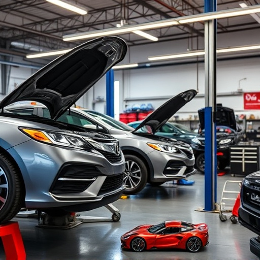 professional auto shop
