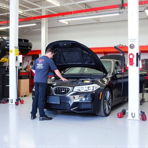 professional auto shop