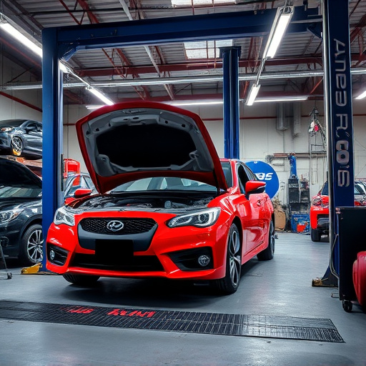 professional auto shop
