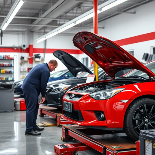 professional auto shop