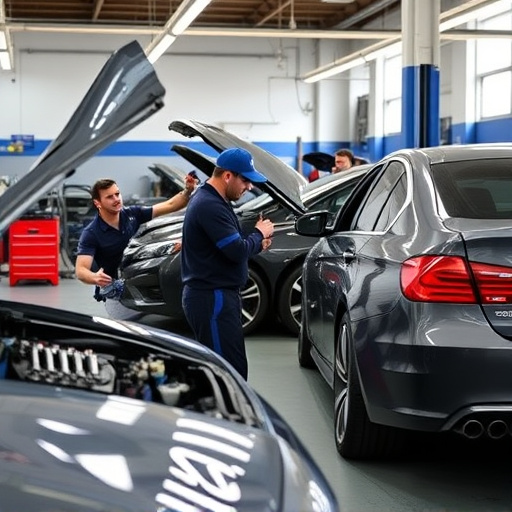 professional auto shop