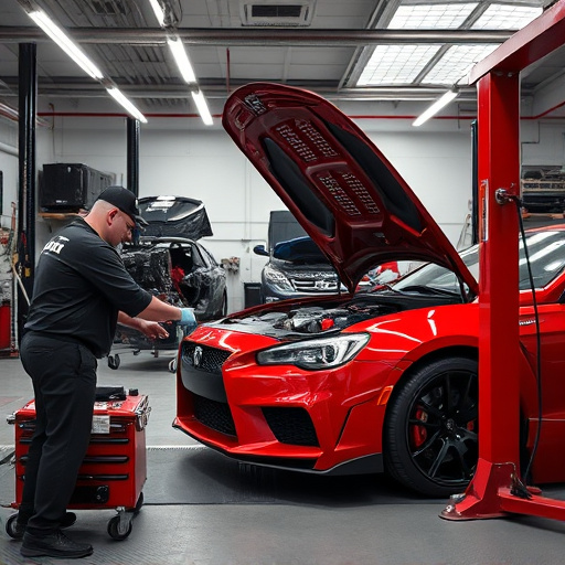 professional auto shop